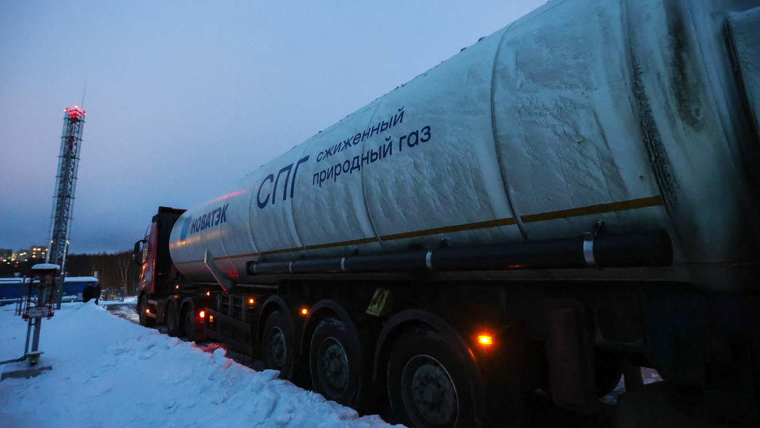 Rusia se posiciona como el tercer mayor proveedor de gas natural licuado de España