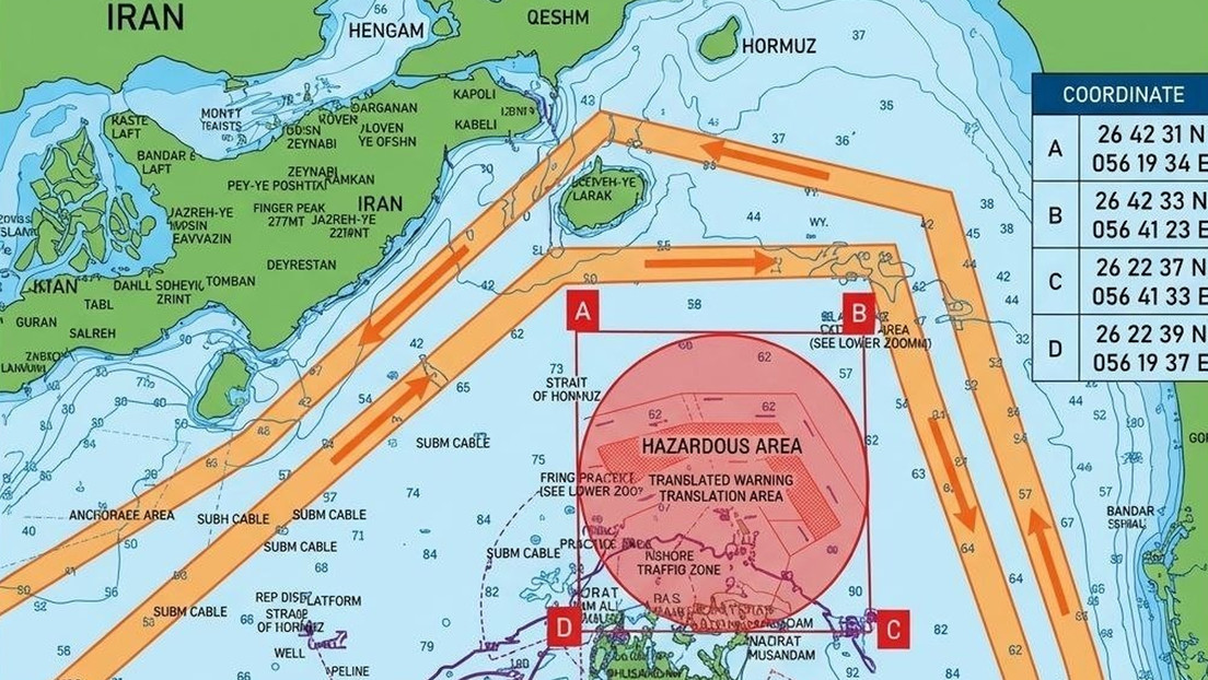 Irán saca un 'te lo dije' tras volver a cerrar Ormuz