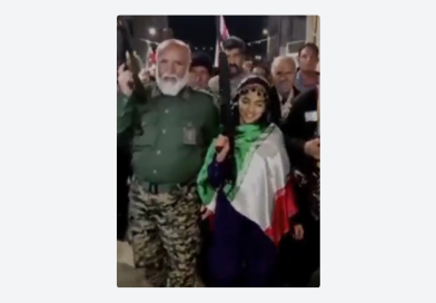 VIDEO: Ancianos y niños iraníes, entre los manifestantes listos para defender su patria