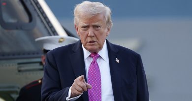 "Adiós, adiós": Trump revela cuándo "se despidió" de la OTAN