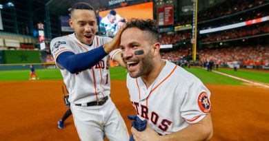 Altuve llega a 2.000 juegos como figura histórica de los Astros