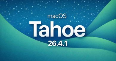 Novedades de macOS 26.4.1