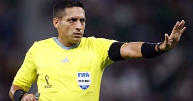 Arbitraje venezolano con Jesús Valenzuela a la cabeza es parte del Mundial de Fútbol 2026