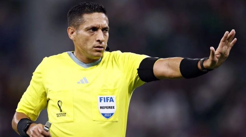 Arbitraje venezolano con Jesús Valenzuela a la cabeza es parte del Mundial de Fútbol 2026