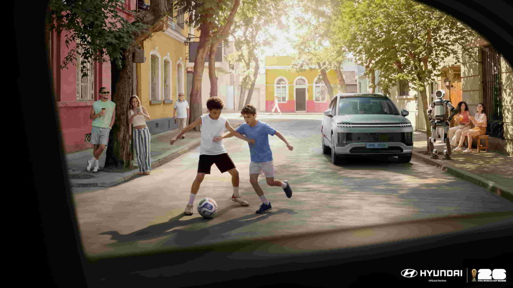 De cara al Mundial FIFA 2026: Hyundai Motor presenta campaña “Next Starts Now” 1 Campana global de Hyundai