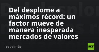Del desplome a máximos récord: un factor mueve de manera inesperada mercados de valores