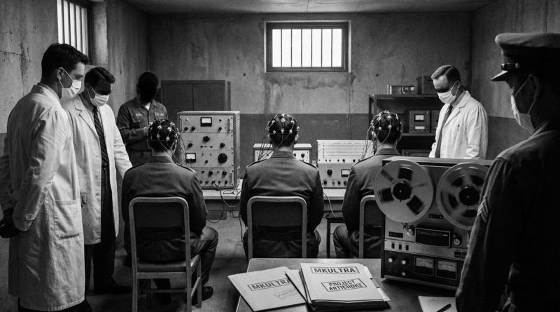 Desclasificado: la CIA sometió a prisioneros norcoreanos a experimentos de control mental