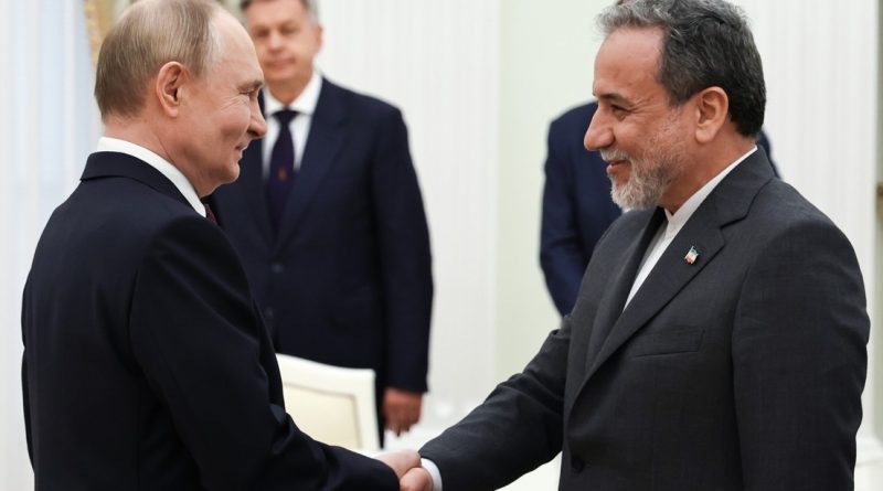 El Kremlin comenta la próxima reunión entre Putin y el canciller iraní