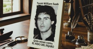 ¡Poesía y destino! El hito lírico de Tarek William Saab - FOTO