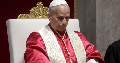 El papa León XIV responde a los insultos de Trump