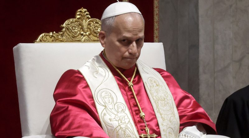 El papa León XIV responde a los insultos de Trump