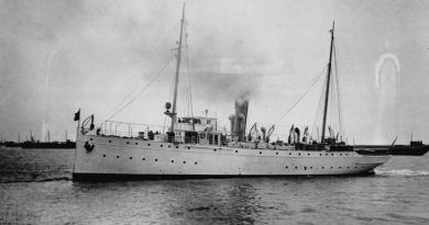 IMÁGENES de un buque 'fantasma' que no fue visto en más de 100 años