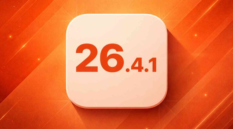 Novedades oficiales de iOS 26.4.1