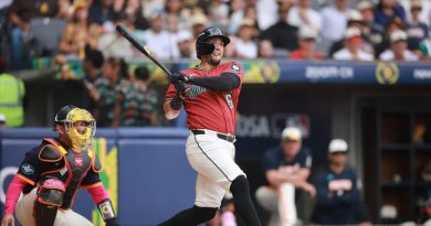 Ildemaro Vargas supera récord de Pablo Sandoval en la MLB