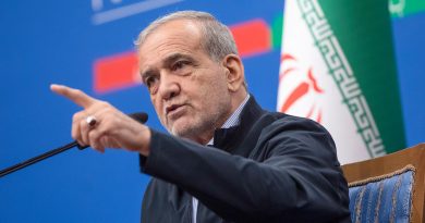Irán: El bloqueo marítimo de EE.UU. amenaza a la estabilidad mundial