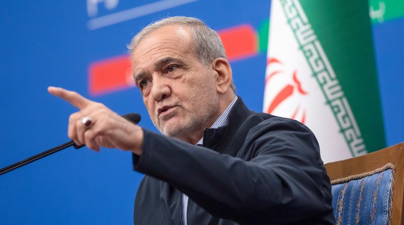 Irán: El bloqueo marítimo de EE.UU. amenaza a la estabilidad mundial