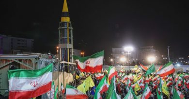 Irán afirma que "una parte importante" de su capacidad misilística "sigue sin utilizarse"