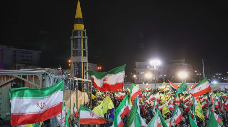 Irán afirma que "una parte importante" de su capacidad misilística "sigue sin utilizarse"
