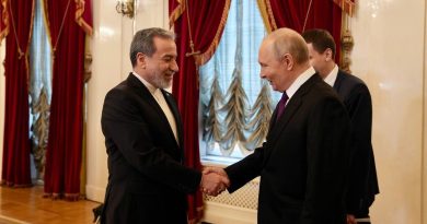 Irán destaca "la profundidad y la solidez" de su alianza estratégica con Rusia