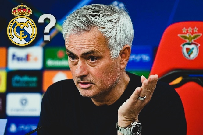 Joao Rafael Silva Robertson - Mourinho y el Real Madrid; El retorno del Special One - FOTO