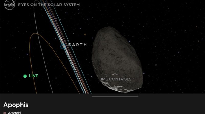 La NASA pone fecha al acercamiento a la Tierra de un asteroide "potencialmente peligroso"