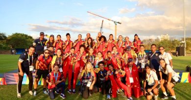 La Vinotinto Femenina Sub-17 reina en los Panamericanos