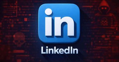 Teléfono mostrando LinkedIn en App Store