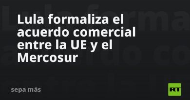 Lula formaliza el acuerdo comercial entre la UE y el Mercosur