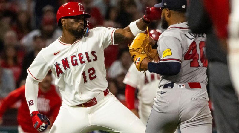 MLB - Jorge Soler - Reynaldo López - pelea