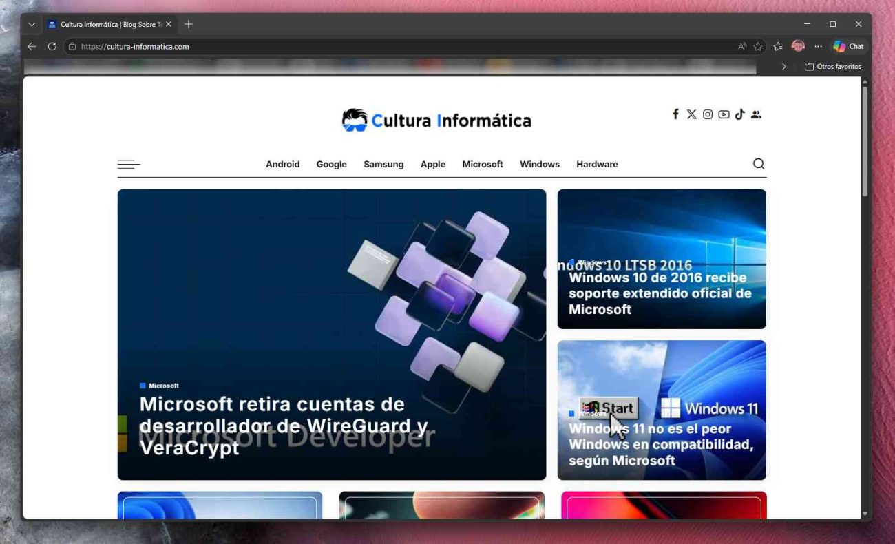 Microsoft Edge 147
