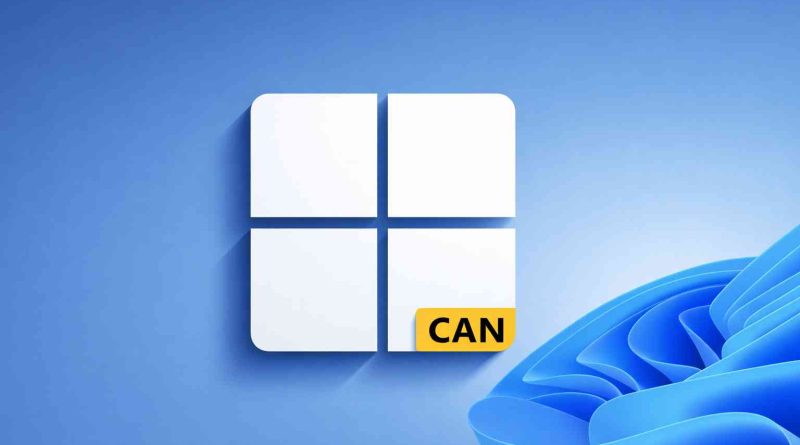 Canal Canary de Windows 11