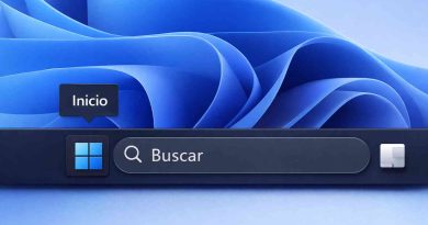 Menú Inicio de Windows 11