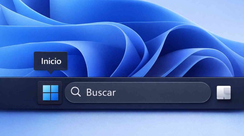Menú Inicio de Windows 11