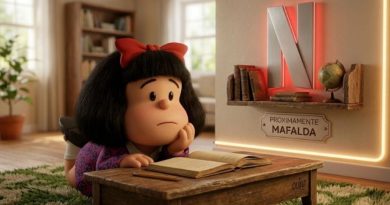 Netflix revela primera imagen de la serie animada de Mafalda