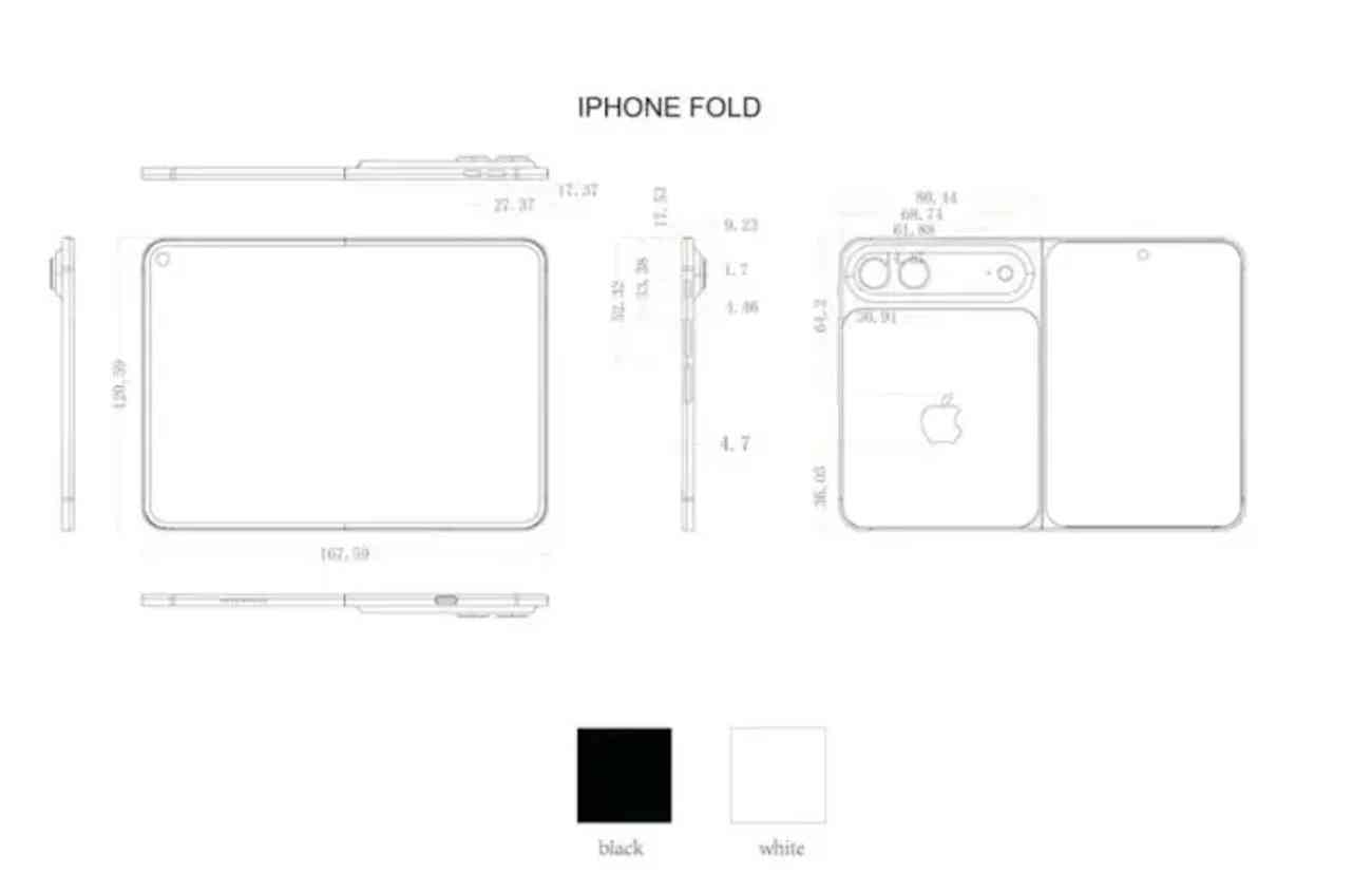 Nuevo iPhone Fold