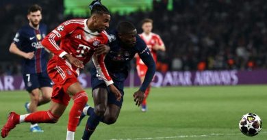 PSG vs Bayern Múnich
