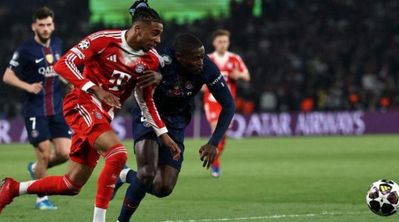 PSG vs Bayern Múnich