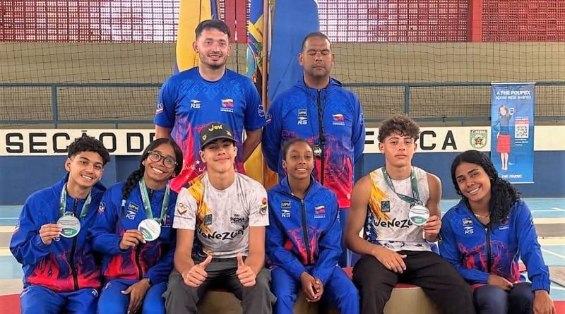 Pentatlón Moderno: Venezuela cosecha ocho medallas en Brasil