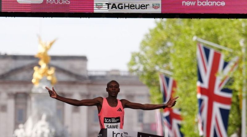 Sabastian Sawe: primer humano que corre una maratón completa en menos de dos horas