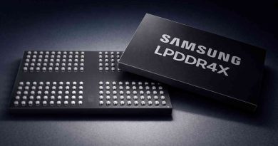Memoria Samsung LPDDR4