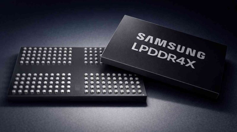 Memoria Samsung LPDDR4