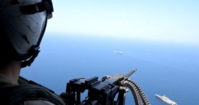 Teherán: Quedará registrado en la historia que Irán "hundió a la superpotencia estadounidense" en el golfo Pérsico