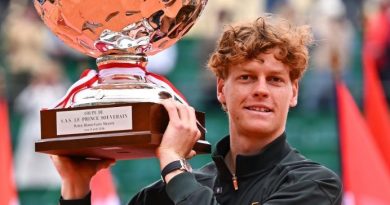Tenis mundial: Jannik Sinner derrota a Carlos Alcaraz en la final de Montecarlo