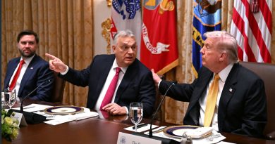 Trump: "Hungría, ¡salgan y voten por Viktor Orbán!"