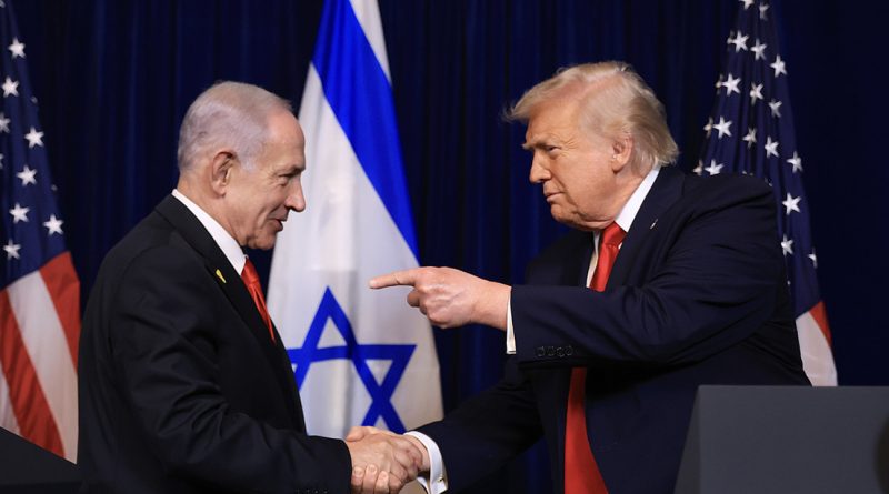 Trump: "Israel ha demostrado ser un gran aliado de EE.UU."