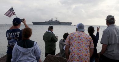 Trump: Nuestros buques están listos para el combate