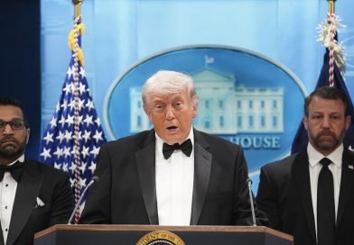 Trump da detalles el incidente de seguridad con un hombre armado durante la cena de corresponsales