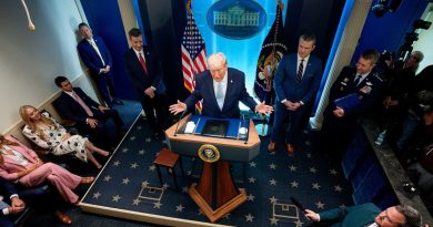 Trump dice que el uranio de Irán estará "perfectamente controlado"