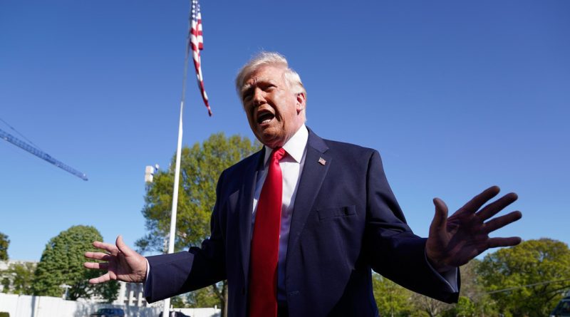 Trump lanza advertencia a China por Irán