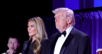 Trump revela la reacción de Melania al tiroteo en cena de corresponsales